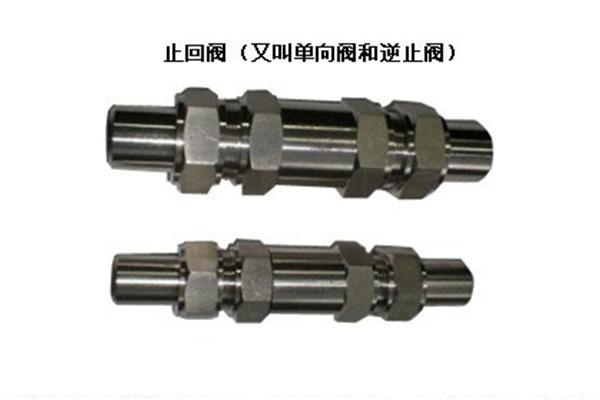 徐州單向閥H96WF系列